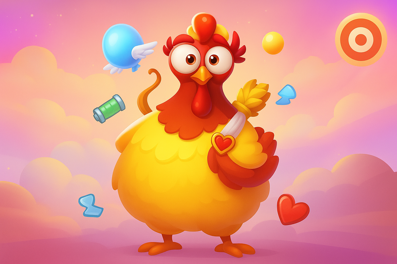 Chicken Plinko